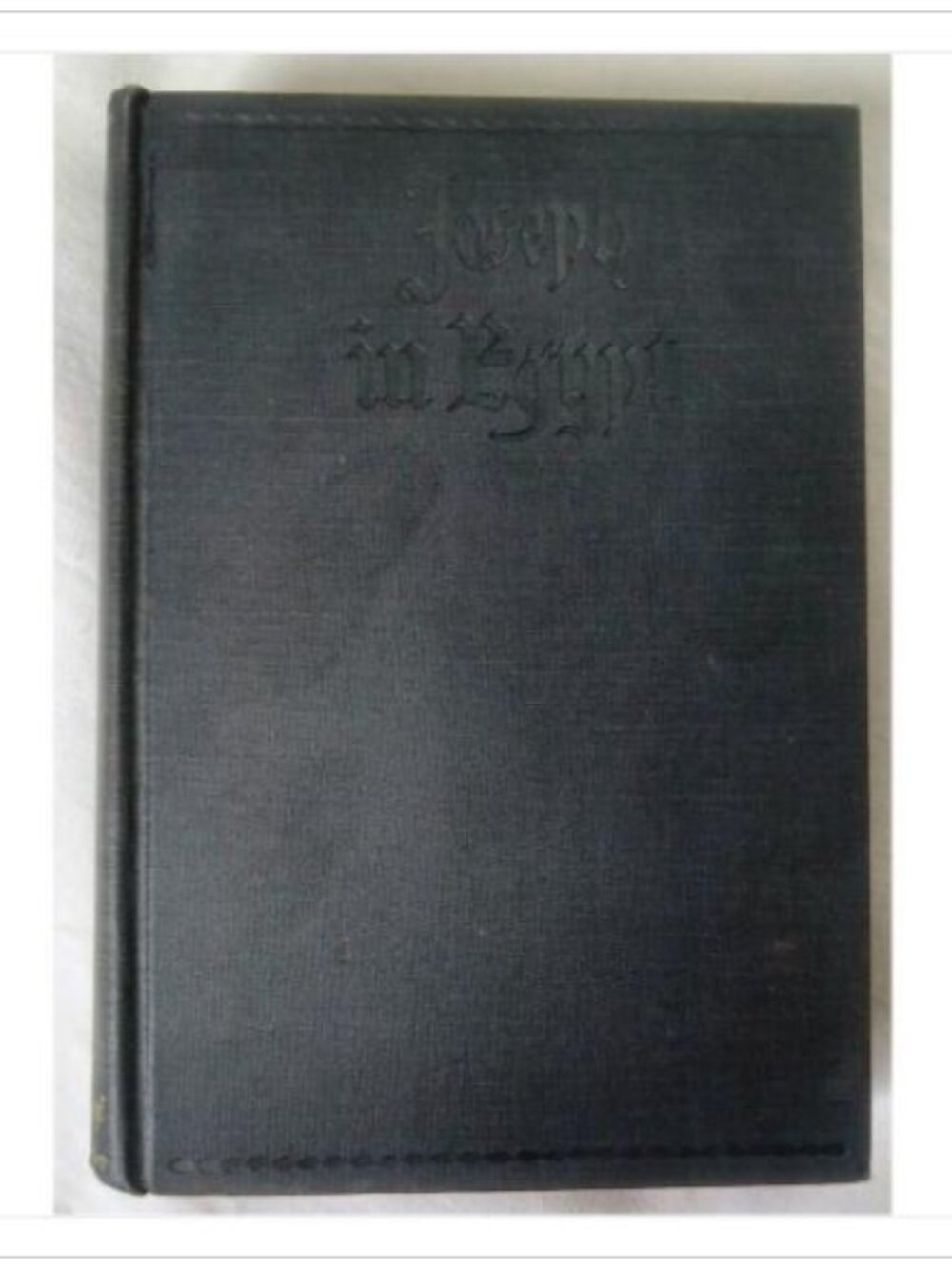 Joseph in Egypt Alfred A. Knopf Sixth Printing 1938 HC
